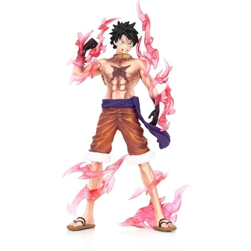 Аниме фигурка One Piece Ван Пис Luffy Мугивара Луффи, 24 см (OP 0156)