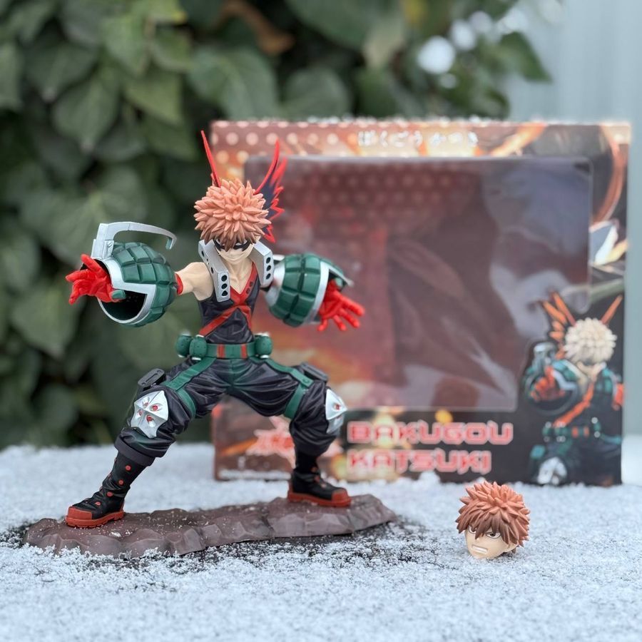 Аніме фігурка My Hero Academia Моя геройська академія Katsuki Bakugo Кацукі Бакуго, 23 см (MHA 0024)