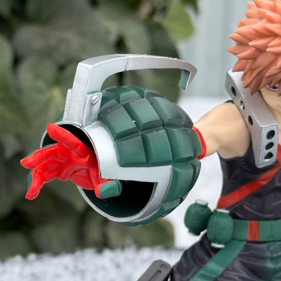 Аніме фігурка My Hero Academia Моя геройська академія Katsuki Bakugo Кацукі Бакуго, 23 см (MHA 0024)