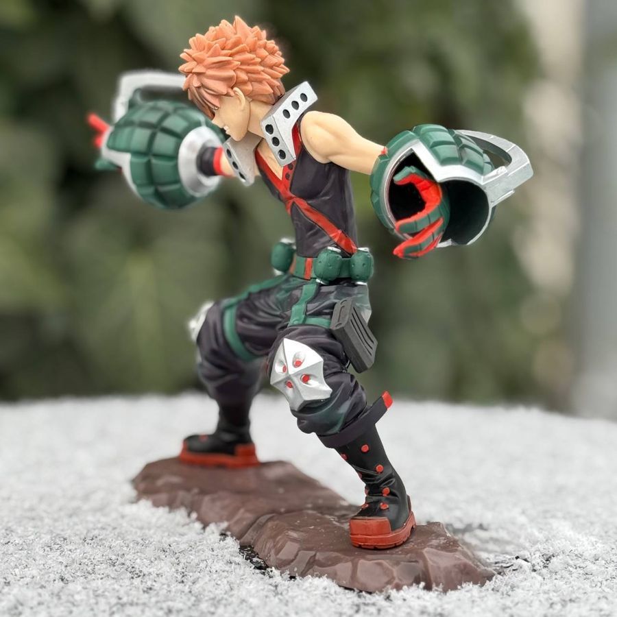 Аніме фігурка My Hero Academia Моя геройська академія Katsuki Bakugo Кацукі Бакуго, 23 см (MHA 0024)