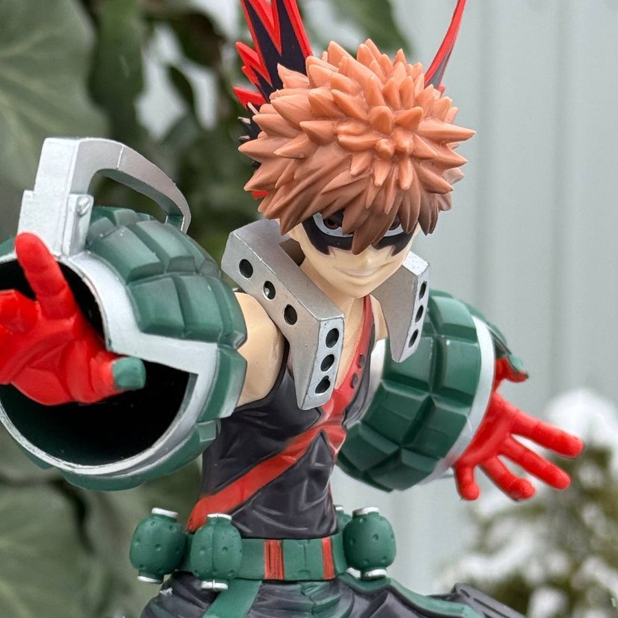 Аніме фігурка My Hero Academia Моя геройська академія Katsuki Bakugo Кацукі Бакуго, 23 см (MHA 0024)