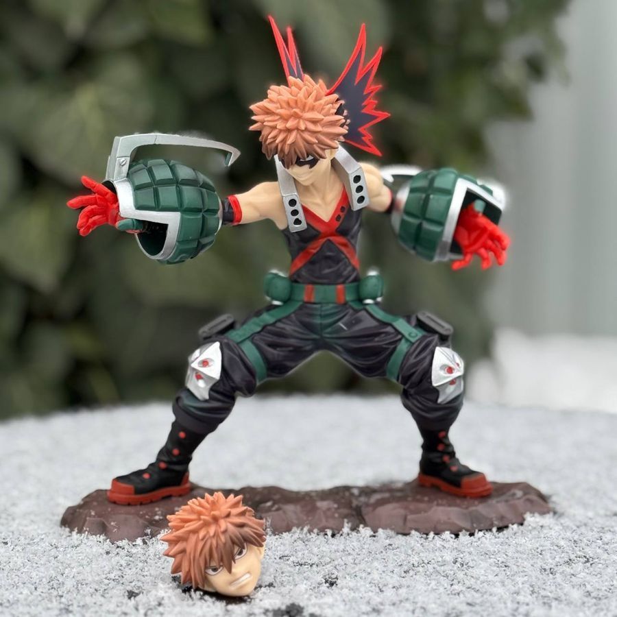 Аніме фігурка My Hero Academia Моя геройська академія Katsuki Bakugo Кацукі Бакуго, 23 см (MHA 0024)