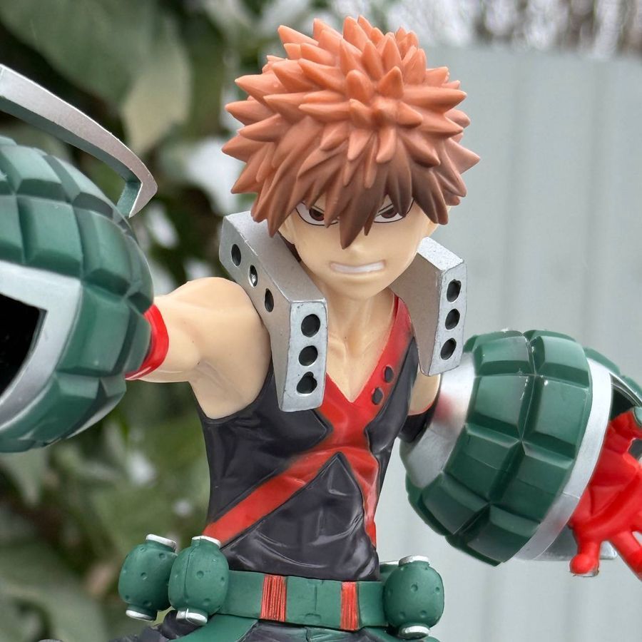 Аніме фігурка My Hero Academia Моя геройська академія Katsuki Bakugo Кацукі Бакуго, 23 см (MHA 0024)