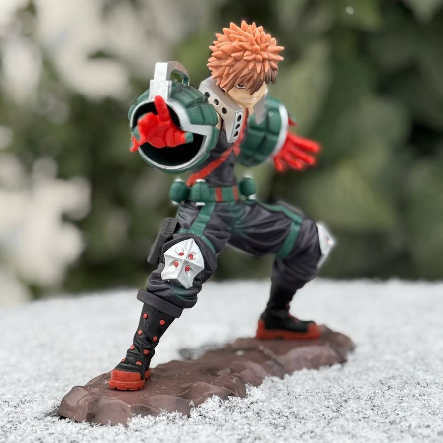 Аніме фігурка My Hero Academia Моя геройська академія Katsuki Bakugo Кацукі Бакуго, 23 см (MHA 0024)