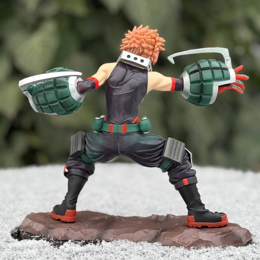 Аніме фігурка My Hero Academia Моя геройська академія Katsuki Bakugo Кацукі Бакуго, 23 см (MHA 0024)