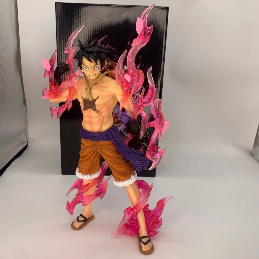 Аниме фигурка One Piece Ван Пис Luffy Мугивара Луффи, 24 см (OP 0156)