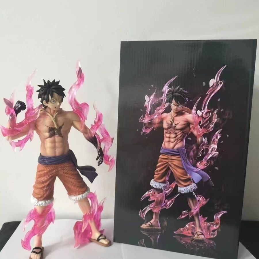 Аниме фигурка One Piece Ван Пис Luffy Мугивара Луффи, 24 см (OP 0156)
