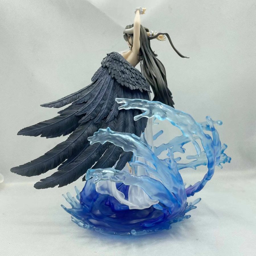 Аніме фігурка Overlord Володар, Владика Albedo, Альбедо з декораціями, 33см (OVE 0015)