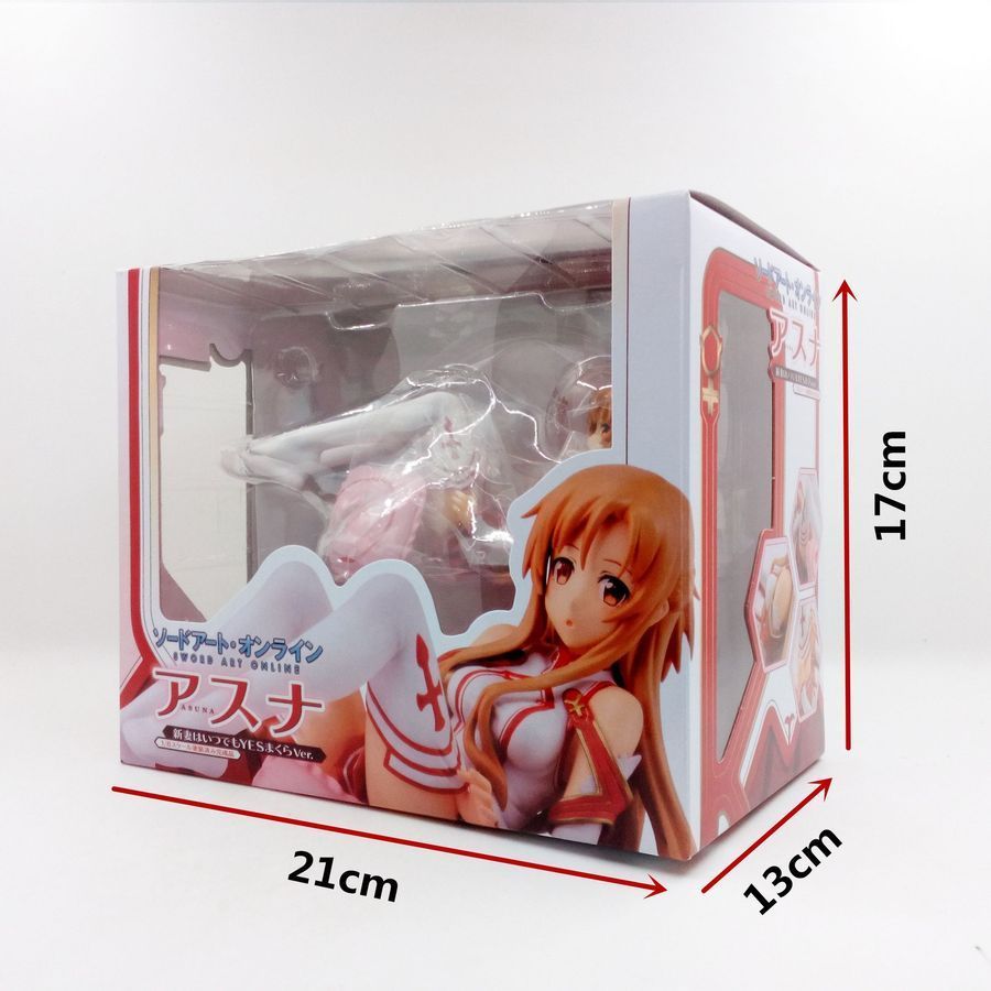 Аниме фигурка Sword Art Online Мастера меча онлайн Asuna Асуна, 10 см (SAO 0021)