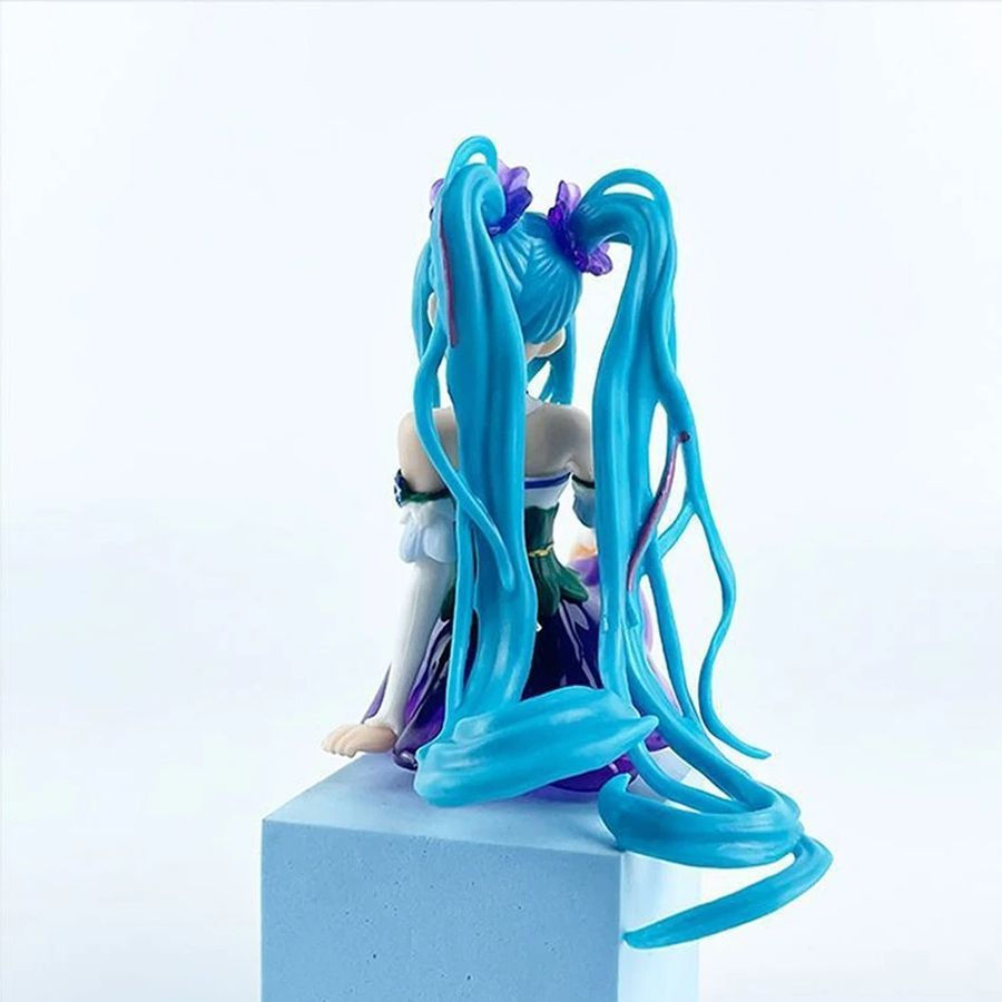 Аниме фигурка Vocaloid Вокалоид Miku Hatsune Хацунэ Мику 14 см (VOC 0031)