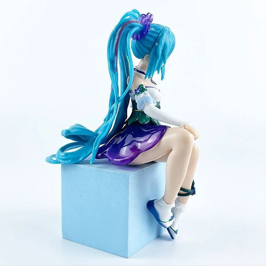 Аниме фигурка Vocaloid Вокалоид Miku Hatsune Хацунэ Мику 14 см (VOC 0031)