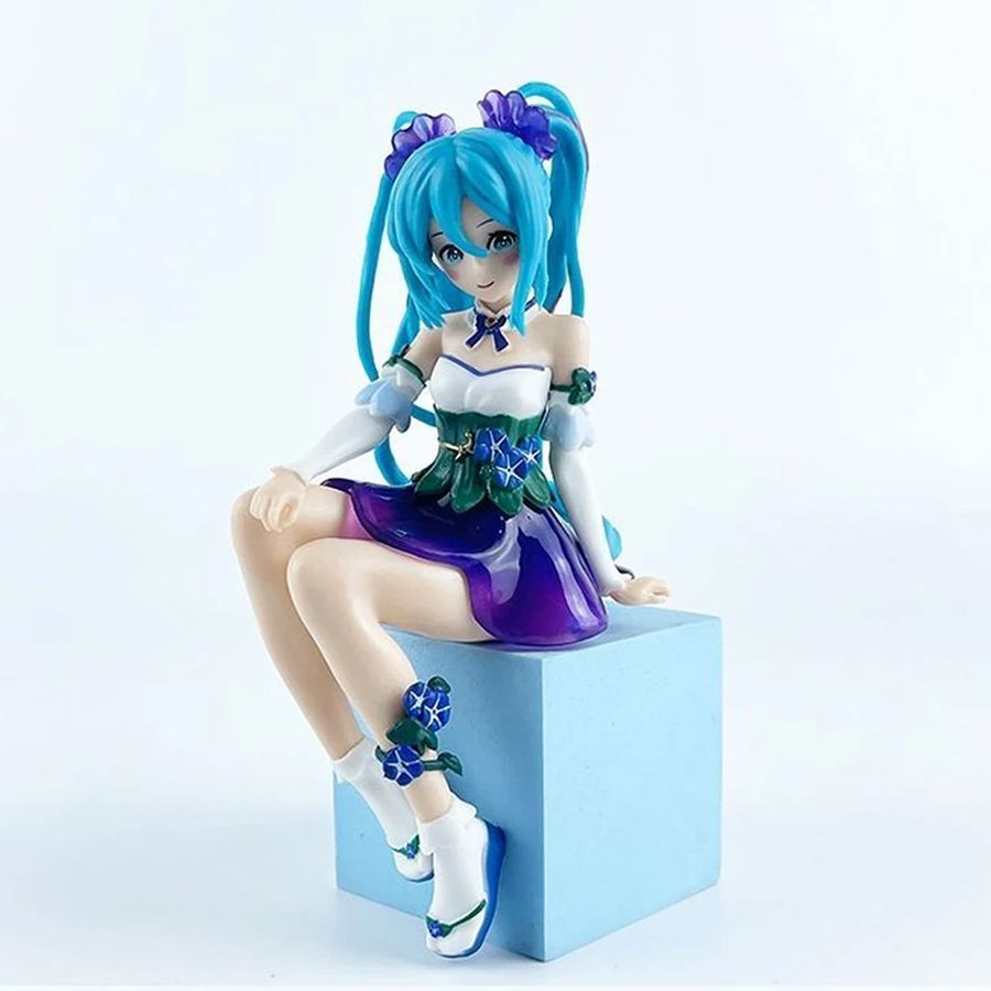 Аниме фигурка Vocaloid Вокалоид Miku Hatsune Хацунэ Мику 14 см (VOC 0031)