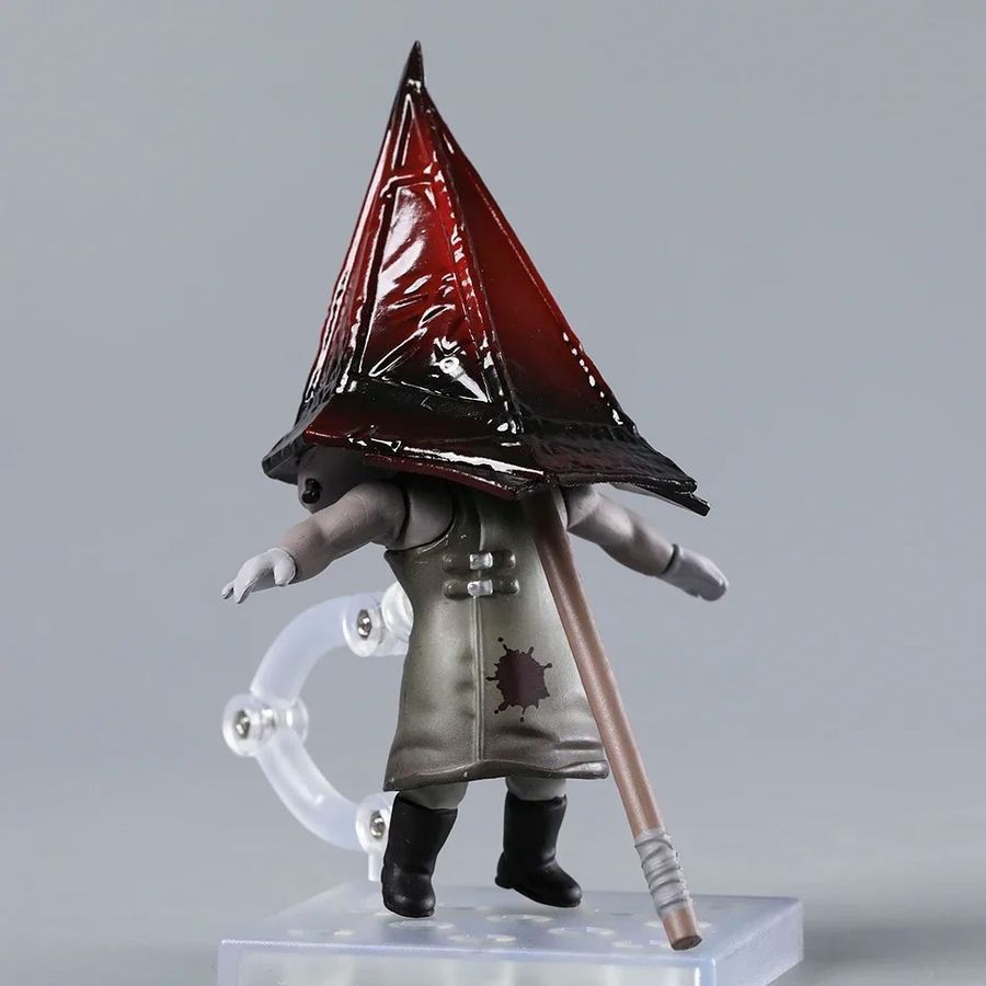 Фігурка нендороїд із гри Silent Hill Пірамідоголовий 2572, рухома, 11 см (SHI 0001)