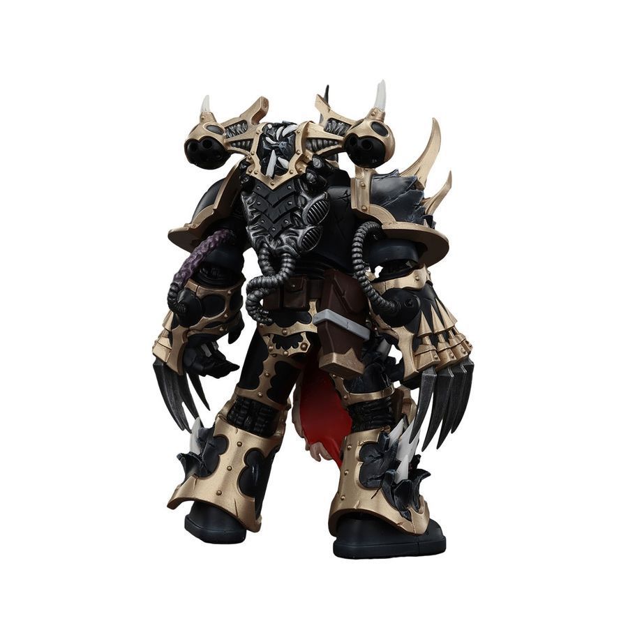 Фігурка з гри Warhammer 40k, Космодесантники Хаосу обраний Чорного Легіону з Кігтями Блискавок, JOYTOY, рухома, 12,6 см (WHR 0154)