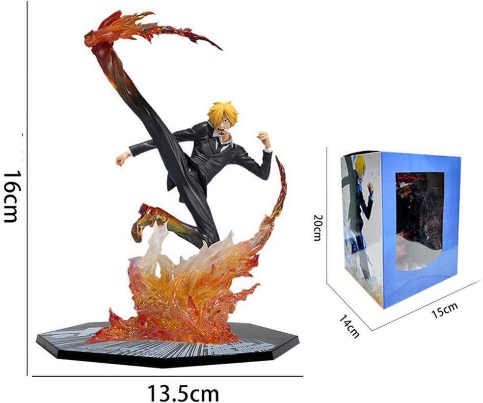Аніме фігурка One Piece Ван Піс Sanji Санджи, 16 см (OP 0033)