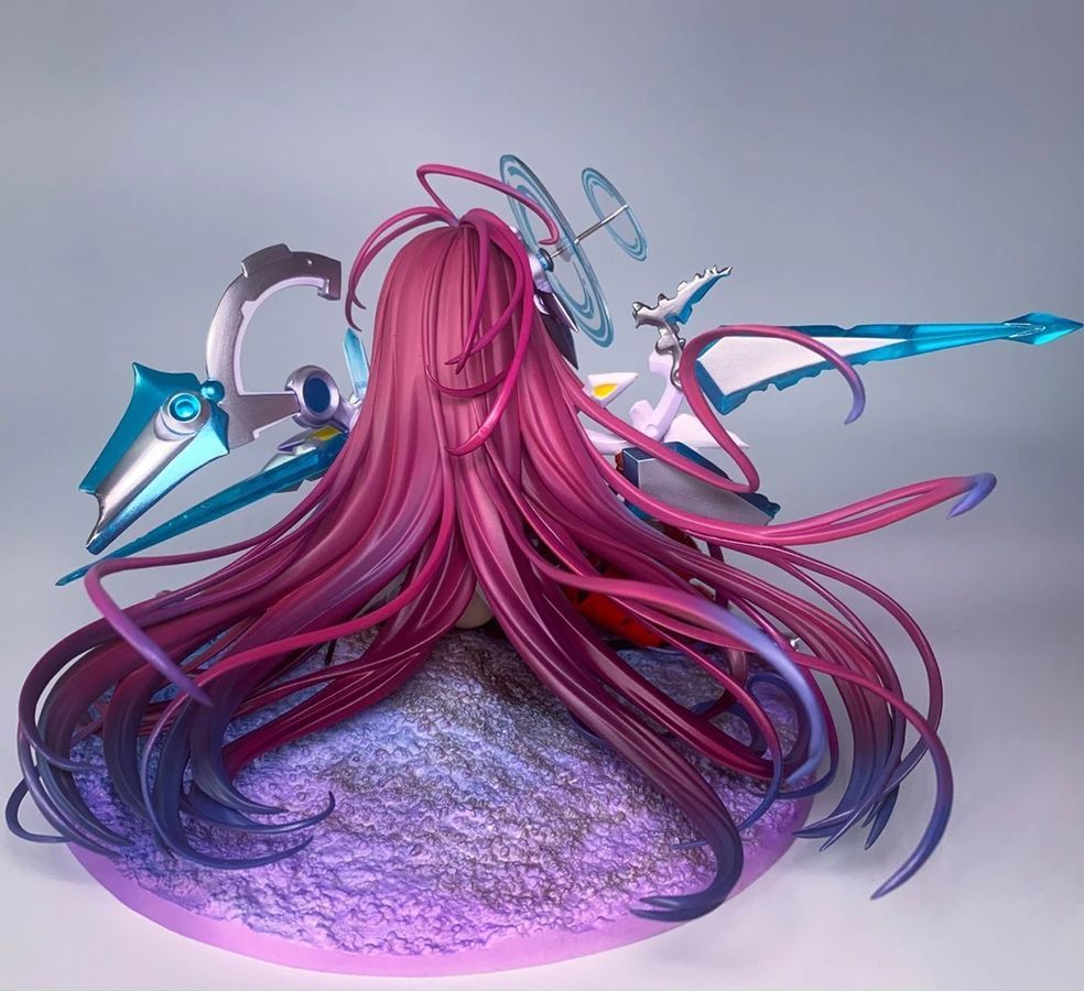 Аніме фігурка Немає гри немає життя No Game No Life, Широ андроїд, 13 см (NGNL 0002)