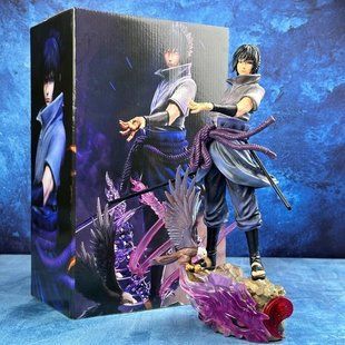 Аніме фігурка Naruto Наруто Sasuke Uchiha Саске Учіха, 30 см (NAR 0100)