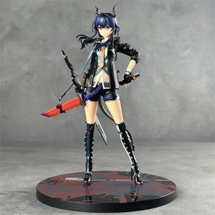 Фигурка из игры Arknights Chen, Чен, неподвижная, 24 см (ARKN 0001)