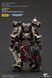 Фигурка из игры Warhammer 40k, Космодесантники Хаоса избранный Чёрного Легиона с Комби-мельтой, JOYTOY, подвижная, 12,6 см (WHR 0155)