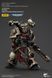Фигурка из игры Warhammer 40k, Космодесантники Хаоса избранный Чёрного Легиона с Комби-мельтой, JOYTOY, подвижная, 12,6 см (WHR 0155)