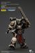 Фигурка из игры Warhammer 40k, Космодесантники Хаоса избранный Чёрного Легиона с Комби-мельтой, JOYTOY, подвижная, 12,6 см (WHR 0155)