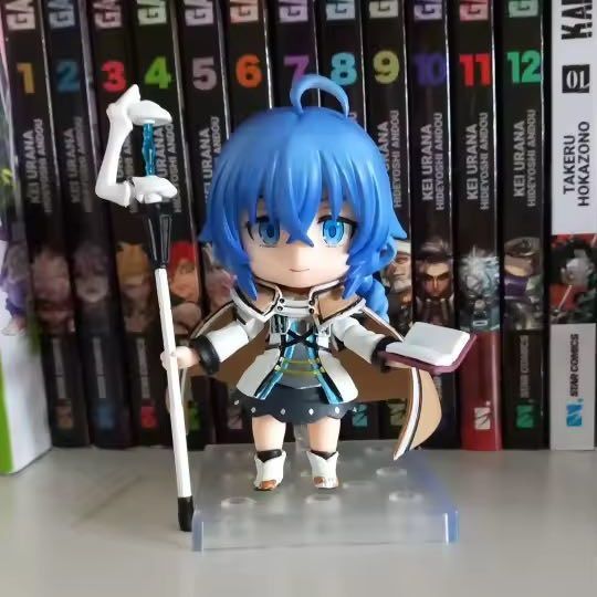 Аниме фигурка нендороид Mushoku Tensei Реинкарнация безработного, Roxy Migurdia Рокси Мигурдия, подвижная, 10 см (MUS 0001)