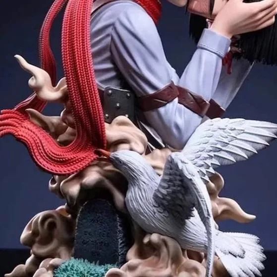 Аниме фигурка Атака титанов Attack on Titan Mikasa Ackerman, Микаса Аккерман прощание с Эреном, 22 см (AT 0032)
