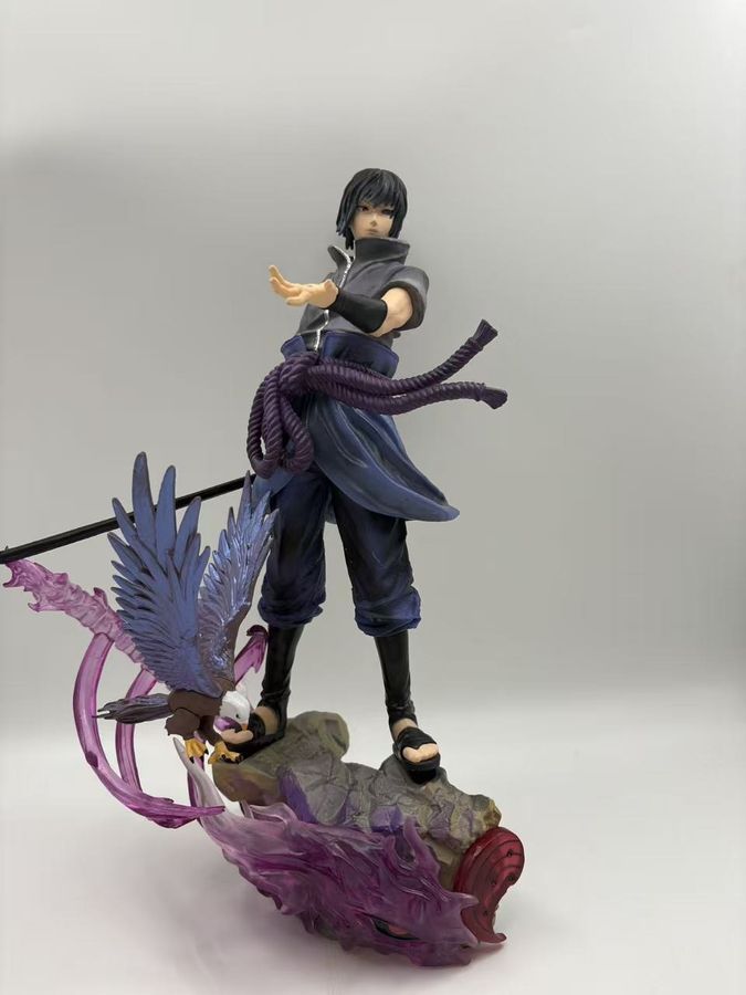 Аниме фигурка Naruto Наруто Sasuke Uchiha Саске Учиха, 30 см (NAR 0100)