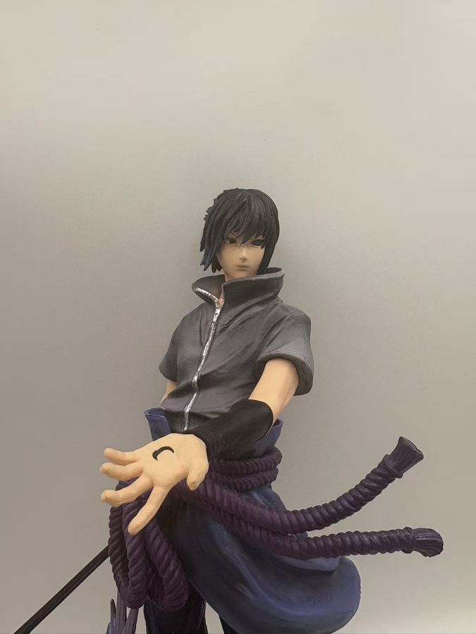 Аниме фигурка Naruto Наруто Sasuke Uchiha Саске Учиха, 30 см (NAR 0100)