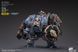 Фигурка из игры Warhammer 40k, Космические Десантники, Космические Волки, Почтенный Дредноут Брат Хвор, JOYTOY, подвижная, 20 см (WHR 0027)
