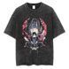 Футболка оверсайз с принтом из аниме Наруто, универсальная, хлопок Washed Cotton, размер XXXL (FNAR 0043G-XXXL)