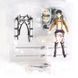 Аниме фигурка Атака титанов Attack on Titan Eren Jaeger, Эрен Йегер, фигма 207, 15 см (AT 0001)