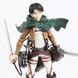Аніме фігурка Атака титанів Attack on Titan Levi Ackerman, Леві Аккерман, фігма 213, 15 см (AT 0026)