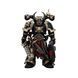 Фигурка из игры Warhammer 40k, Космодесантники Хаоса избранный Чёрного Легиона с Комби-мельтой, JOYTOY, подвижная, 12,6 см (WHR 0155)