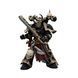 Фигурка из игры Warhammer 40k, Космодесантники Хаоса избранный Чёрного Легиона с Комби-мельтой, JOYTOY, подвижная, 12,6 см (WHR 0155)