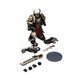 Фигурка из игры Warhammer 40k, Космодесантники Хаоса избранный Чёрного Легиона с Комби-мельтой, JOYTOY, подвижная, 12,6 см (WHR 0155)
