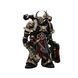 Фигурка из игры Warhammer 40k, Космодесантники Хаоса избранный Чёрного Легиона с Комби-мельтой, JOYTOY, подвижная, 12,6 см (WHR 0155)