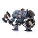 Фигурка из игры Warhammer 40k, Космические Десантники, Космические Волки, Почтенный Дредноут Брат Хвор, JOYTOY, подвижная, 20 см (WHR 0027)