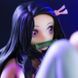 Сексуальная аниме фигурка Demon Slayer Клинок рассекающий демонов Kamado Nezuko, Незуко, 15 см (BDD 0075)