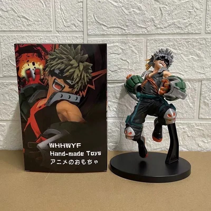 Аніме фігурка Моя геройська академія, My Hero Academia Katsuki Bakugo, Кацукі Бакуго 17 см (MHA 0004)