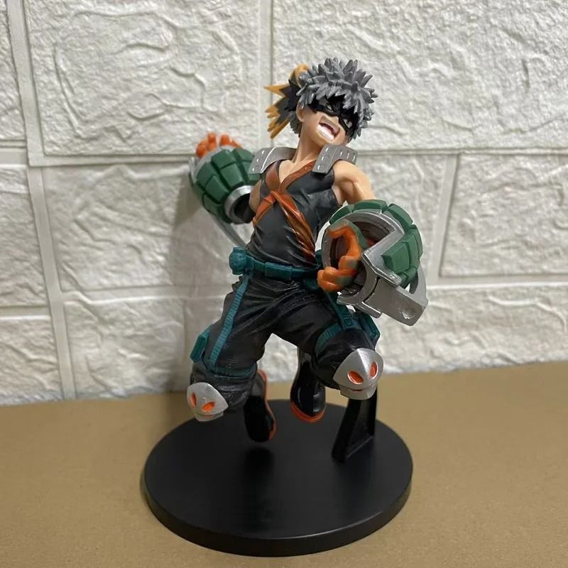 Аніме фігурка Моя геройська академія, My Hero Academia Katsuki Bakugo, Кацукі Бакуго 17 см (MHA 0004)