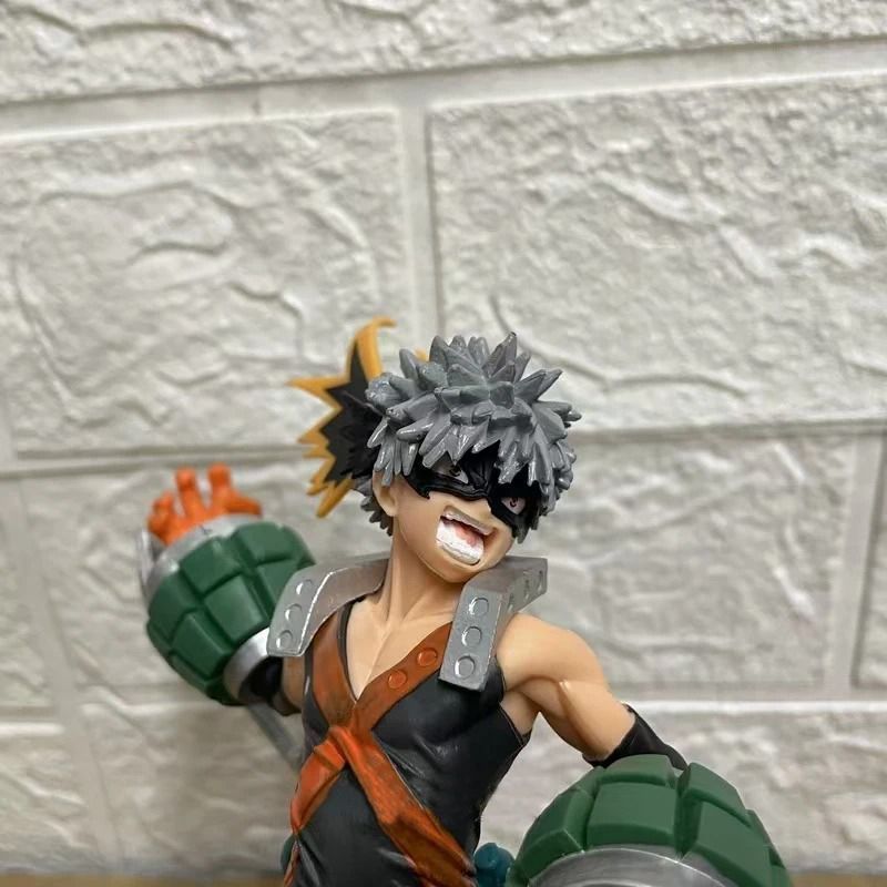 Аніме фігурка Моя геройська академія, My Hero Academia Katsuki Bakugo, Кацукі Бакуго 17 см (MHA 0004)
