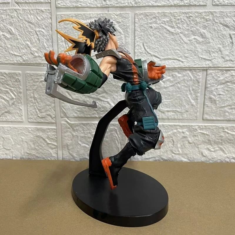 Аніме фігурка Моя геройська академія, My Hero Academia Katsuki Bakugo, Кацукі Бакуго 17 см (MHA 0004)