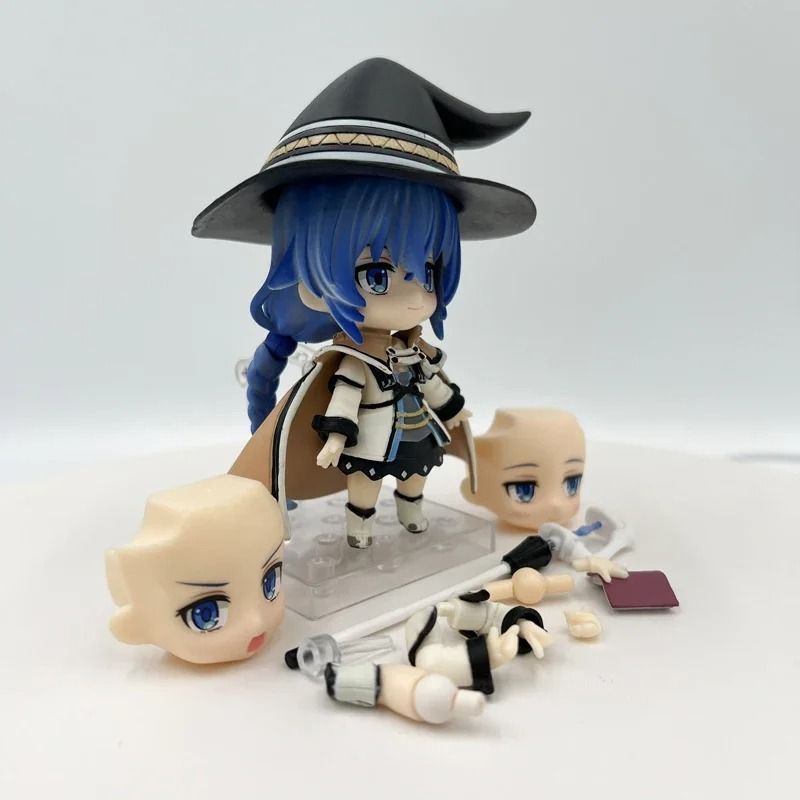 Аниме фигурка нендороид Mushoku Tensei Реинкарнация безработного, Roxy Migurdia Рокси Мигурдия, подвижная, 10 см (MUS 0001)