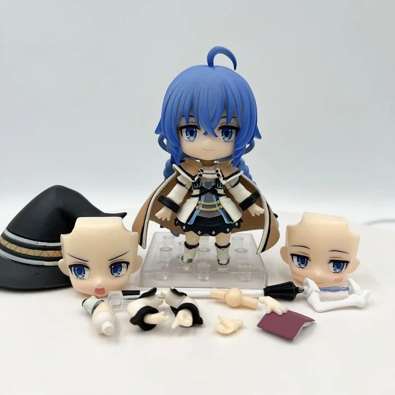 Аниме фигурка нендороид Mushoku Tensei Реинкарнация безработного, Roxy Migurdia Рокси Мигурдия, подвижная, 10 см (MUS 0001)