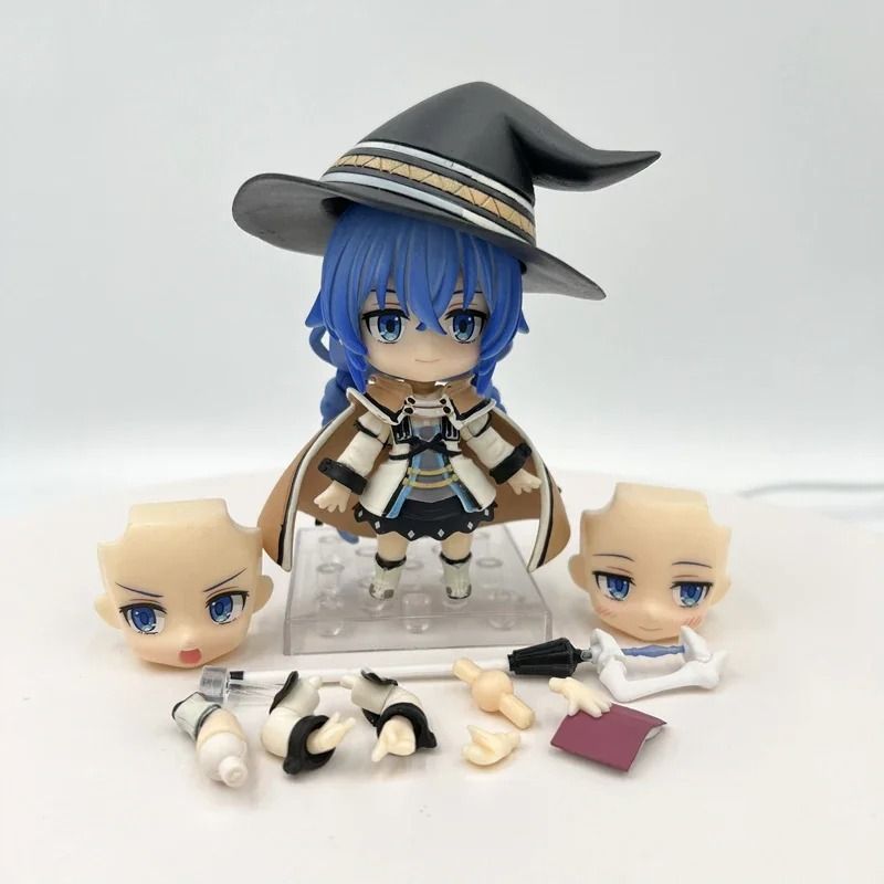 Аниме фигурка нендороид Mushoku Tensei Реинкарнация безработного, Roxy Migurdia Рокси Мигурдия, подвижная, 10 см (MUS 0001)