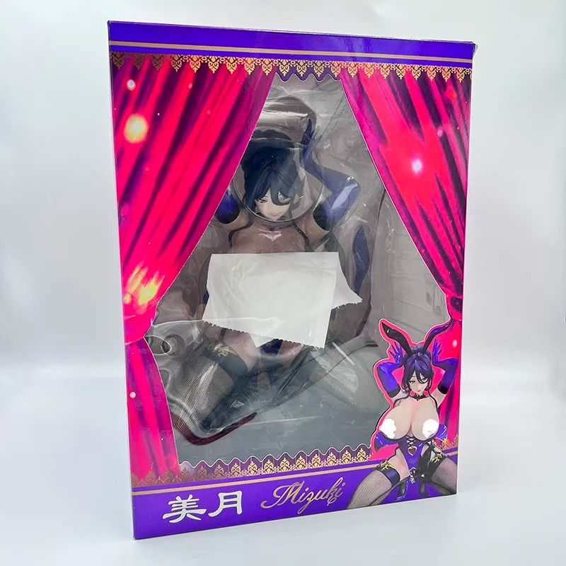 Сексуальна аніме фігурка із заячими вушками Native BINDing Mizuki Sexy Bunny Girl, 30 см (ANIM 00052)
