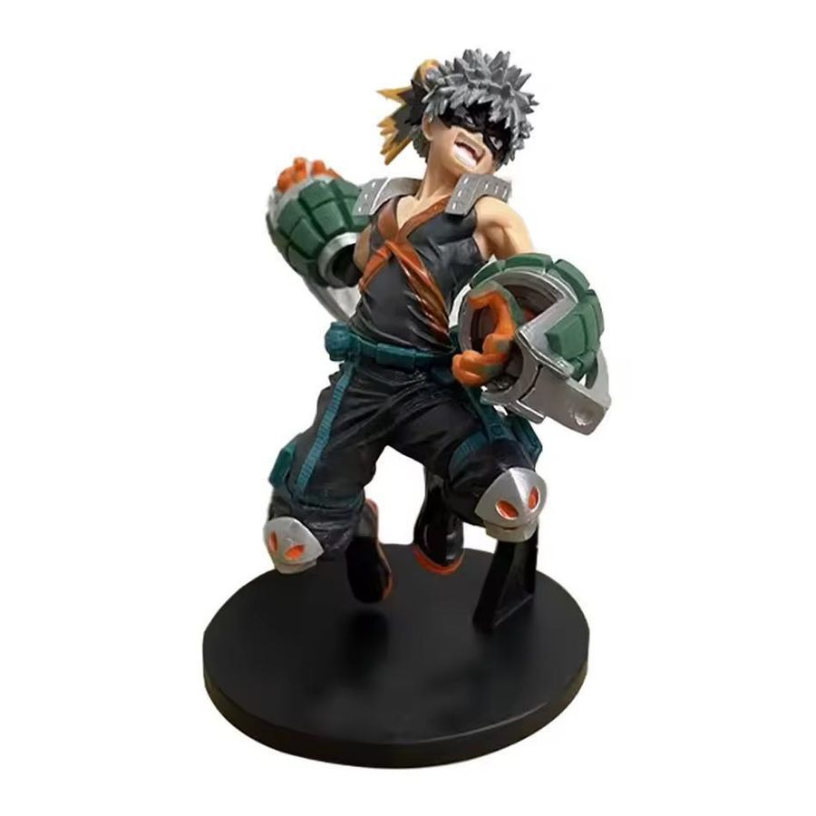 Аніме фігурка Моя геройська академія, My Hero Academia Katsuki Bakugo, Кацукі Бакуго 17 см (MHA 0004)