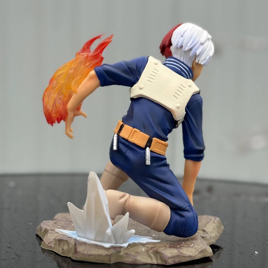 Аніме фігурка Моя геройська академія My Hero Academia Todoroki Shoto Шото Тодорокі, 17 см (MHA 0025)
