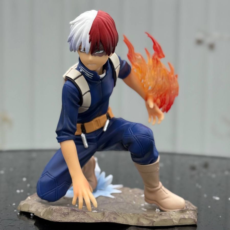 Аніме фігурка Моя геройська академія My Hero Academia Todoroki Shoto Шото Тодорокі, 17 см (MHA 0025)